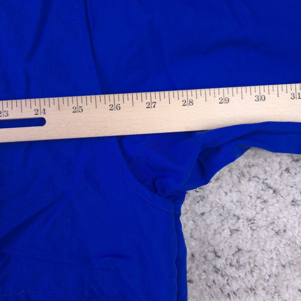 Columbia PFG Florida Gators Shirt Mens 2X Big Fishing Short Sleeve Vented Blue - Picture 7 of 8